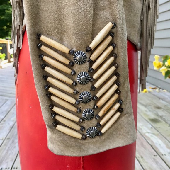 Suede Renegade Rodeo-Style Jacket - Picture 13 of 15